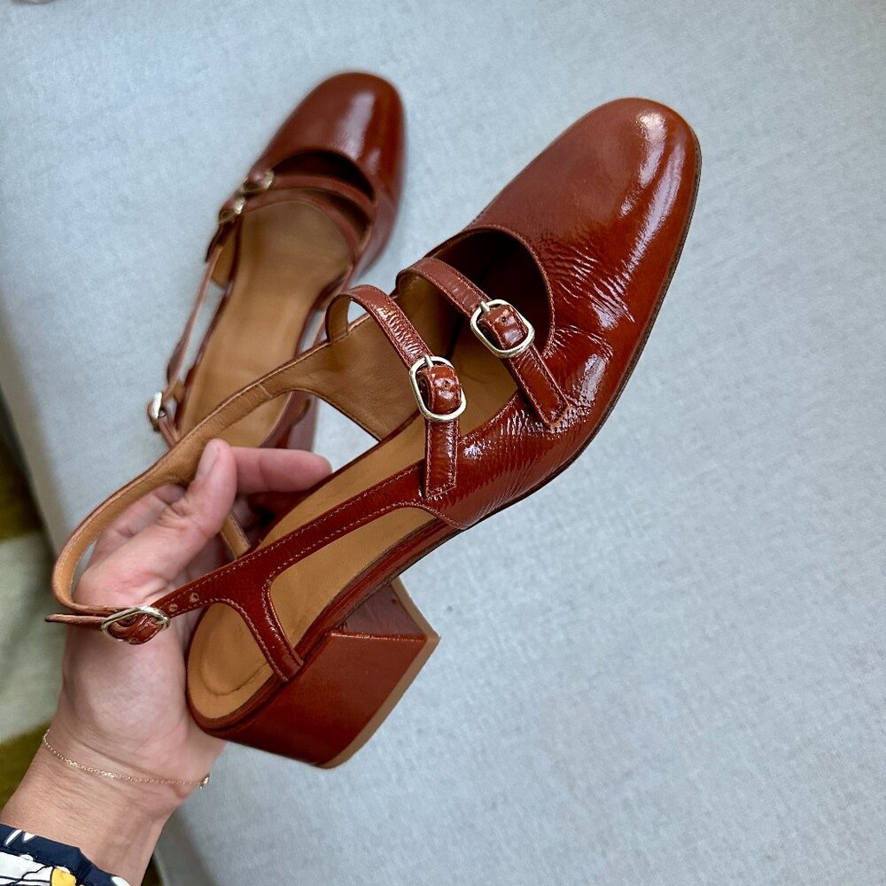 Sezane Paula Babies Polished camel